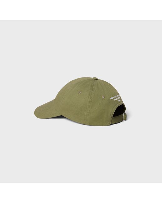 Céline Green Richelieu Cap for men