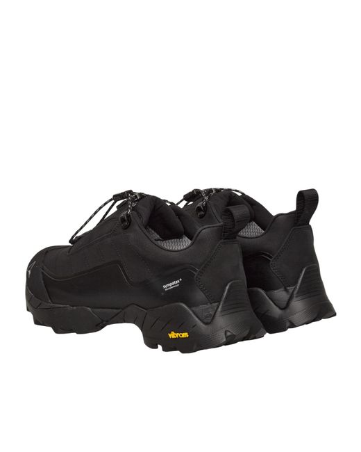 Roa Black Round-Toe Sneakers for men