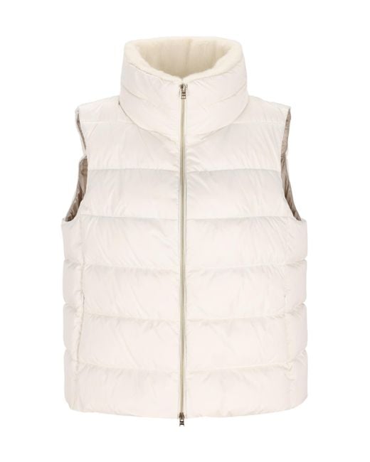 Herno Natural Quilted Vest