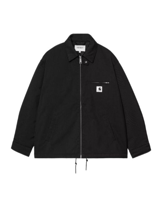 Carhartt Black Zipped Pocket Jacket