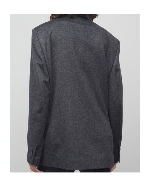 The Row Black Single Breasted Jacket