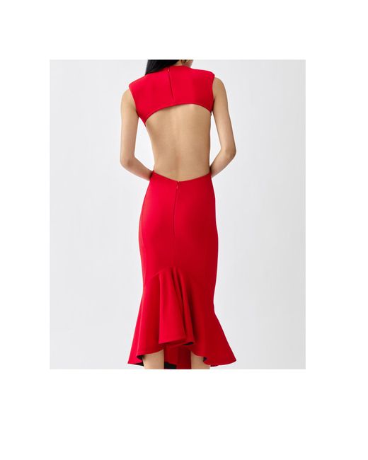 Jacquemus Red Sleeveless Dress