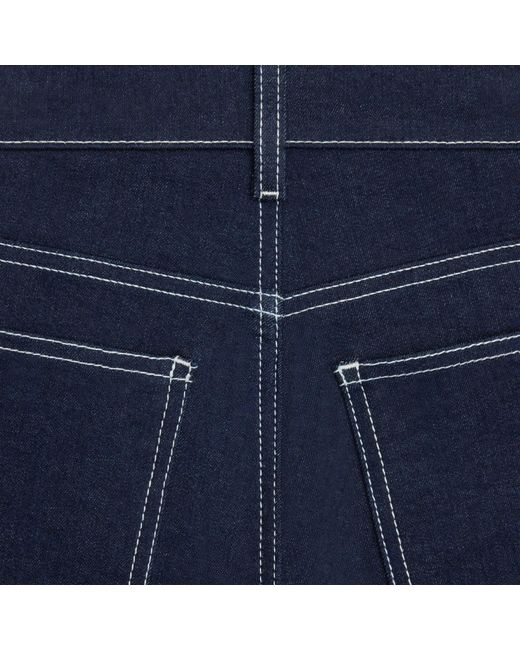 Céline Blue Skinny Jeans 001