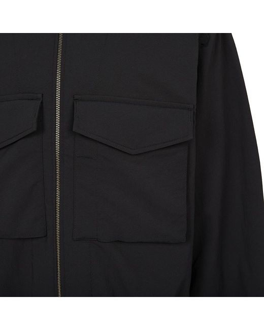 Nanamica Black Alphadry Field Jacket for men