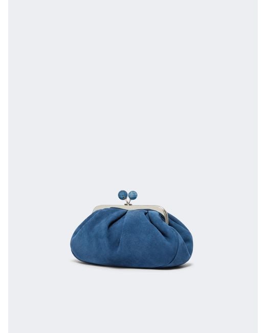 Weekend by Maxmara Blue Wkavalois Chain-Strap Shoulder Bag