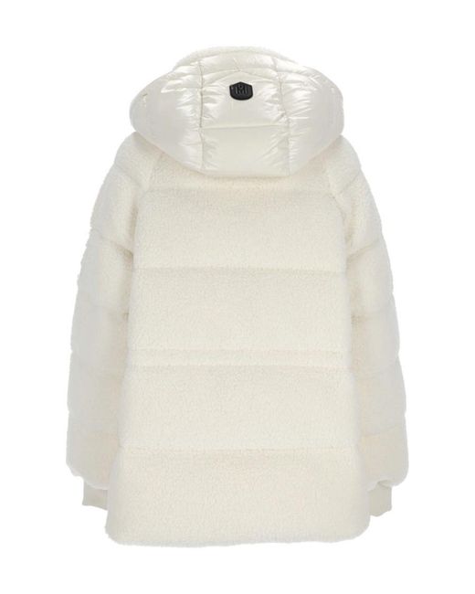 Mackage Natural Edana Teddy Bear Down Jacket