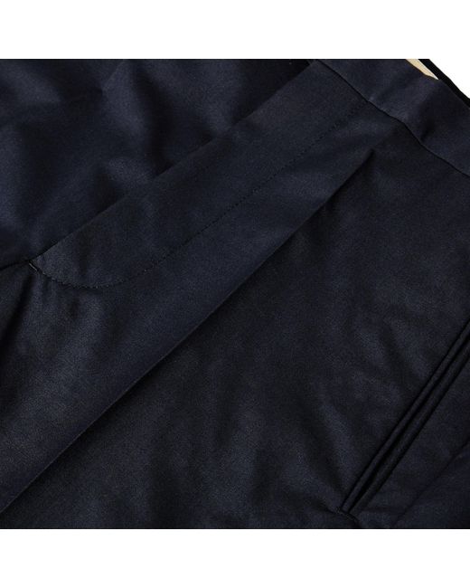 Prada Blue Simple Shorts for men