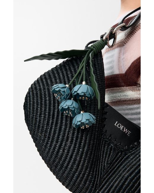Loewe Green Flower Charm
