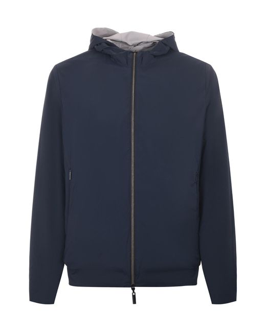Rrd Purple Hooded Zip-Up Jacket for men
