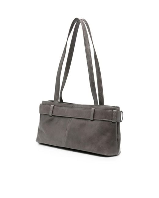 OSOI Gray Rectangular Handbag