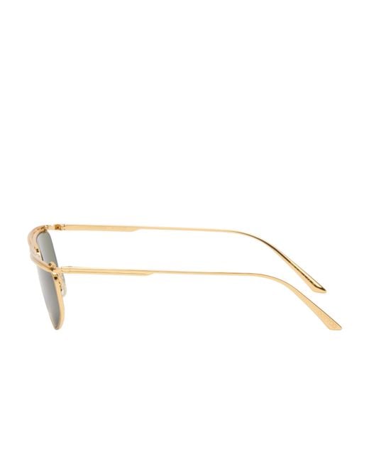 Khaite Green X Oliver Peoples Collaboration 1986C Full-Frame Sunglasses