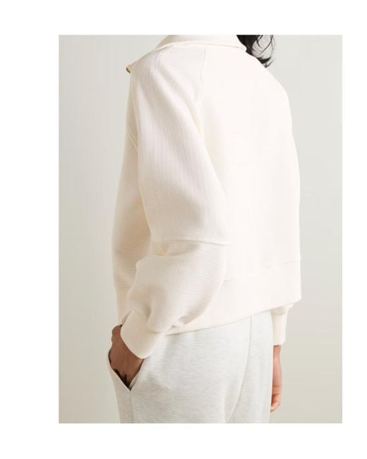 Varley Natural Long-Sleeved Sweatshirt
