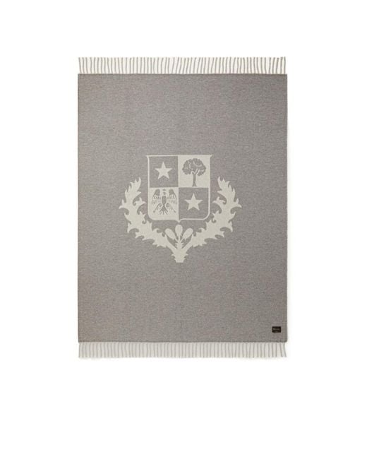 Loro Piana White Donegal Plaid for men