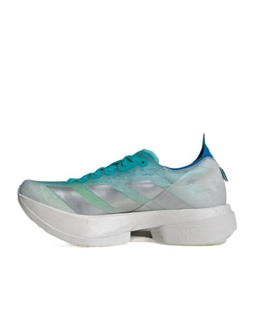 Adidas Blue Adizero Adios Pro 4 Sneakers