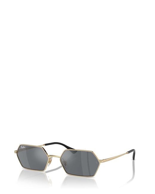 Ray-Ban Multicolor Yevi Geometric Sunglasses for men