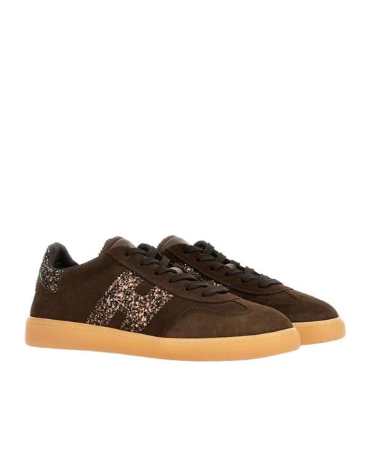 Hogan Brown Sneakers Cool
