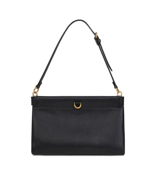 Etro Black Logo Shoulder Bag