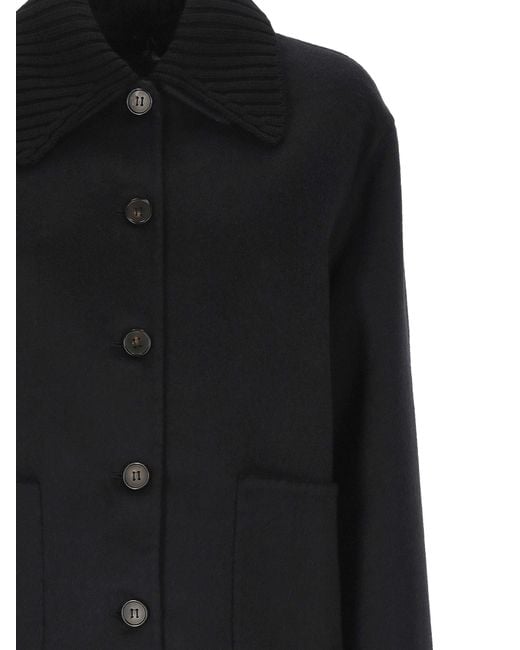 Lorena Antoniazzi Black Long-Sleeve Jacket