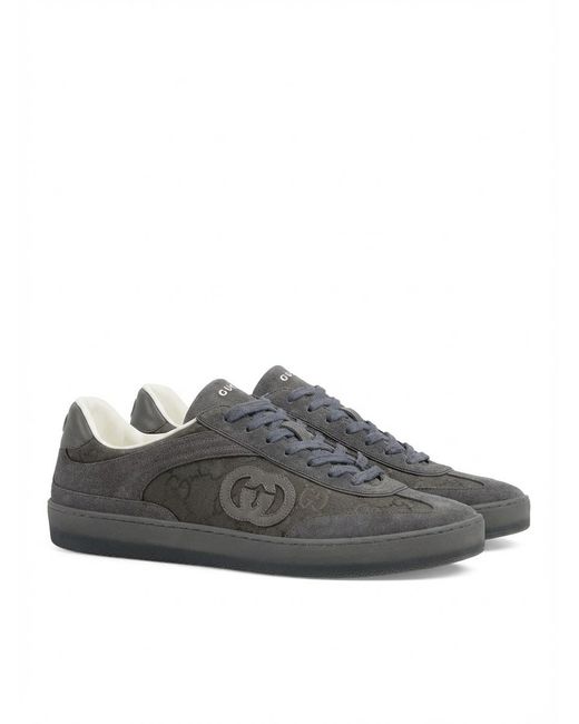 Gucci Gray G75 Sneakers for men