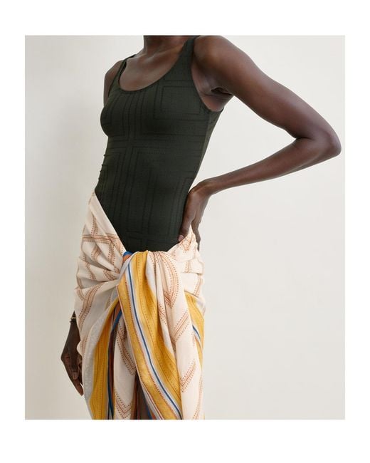 Totême Natural Square Scarf