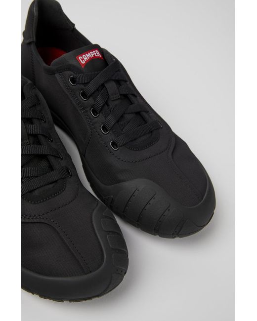 Camper Black Path Low-Top Sneakers