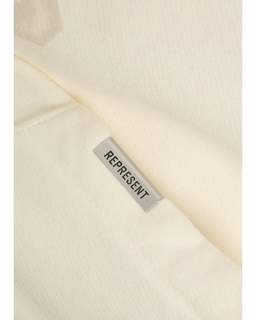 Represent Natural Casual Hooded Sweatshirt for men
