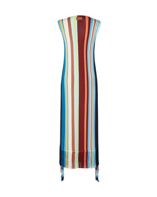 Fendi Blue Dress