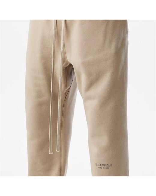 Fear Of God Natural Logo Lace-Up Track Pants for men