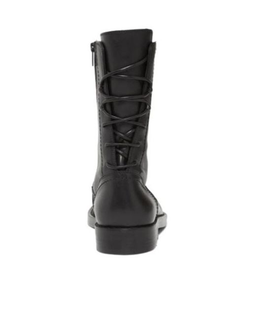 Ann Demeulemeester Black Heiko Ankle Boots for men
