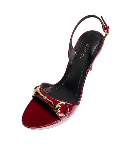 Gucci Pink Donna Platform Sandal