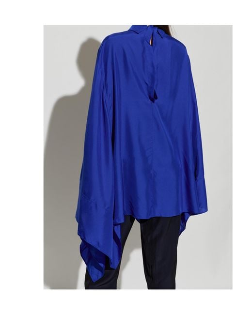 Lanvin Blue Blouses