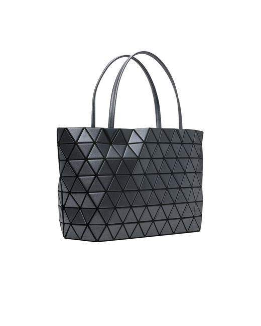 Issey Miyake Black Geometric Shoulder Bag