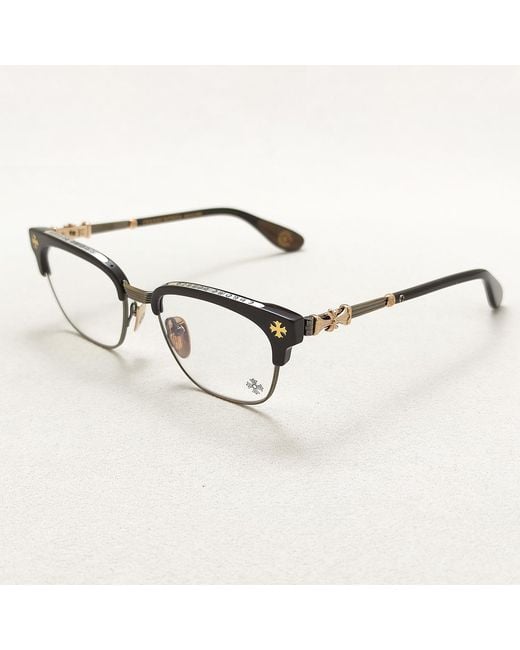 Chrome Hearts White Full Frame Plain Mirror for men