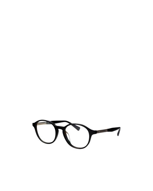 Brunello Cucinelli White Oval Frame Glasses