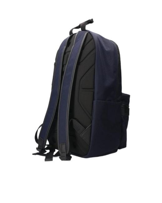 Premiata Blue Blade Zip Pocket Backpack for men