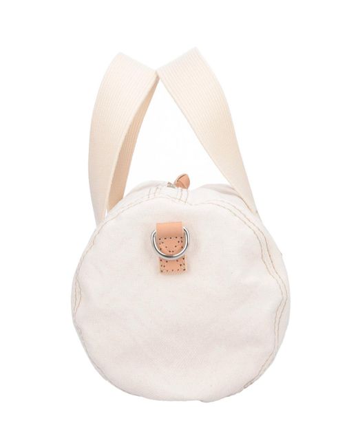 Vivienne Westwood White Paul Cylinder Crossbody Bag