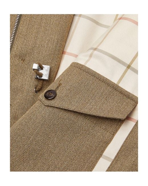 Loro Piana Natural Horsey Jacket for men