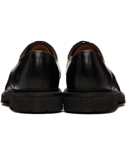 Comme des Garçons Black Comme Des Garçons Homme X Sanders Derby Shoes for men