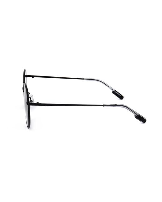 KENZO White Logo Sunglasses for men