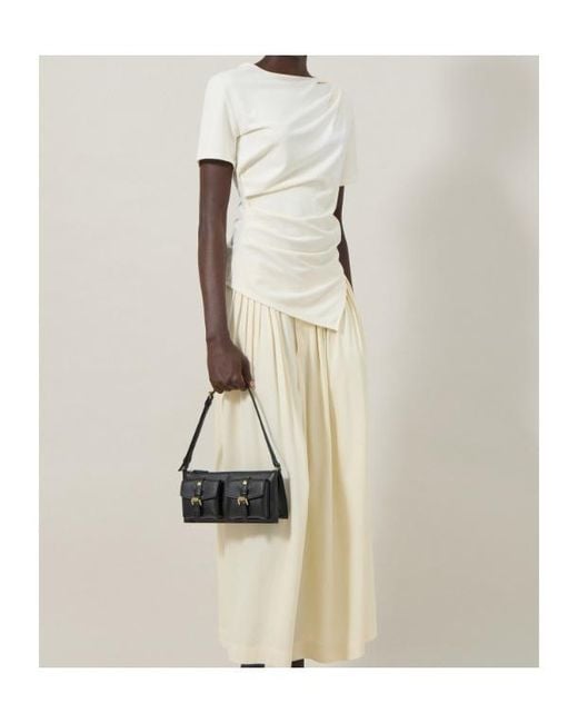 Mulberry Black Mini Roxanne Shoulder Bag