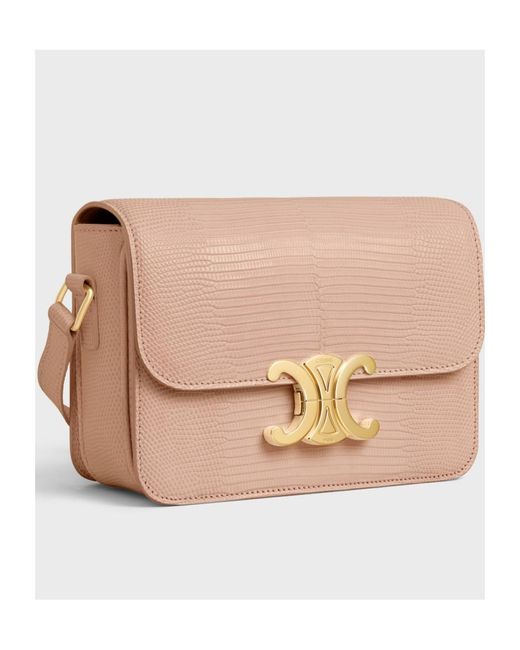 Céline Natural Teen Triomphe Bag