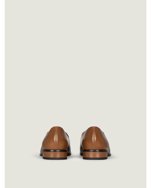 Givenchy Brown Tux Bicolor Loafers