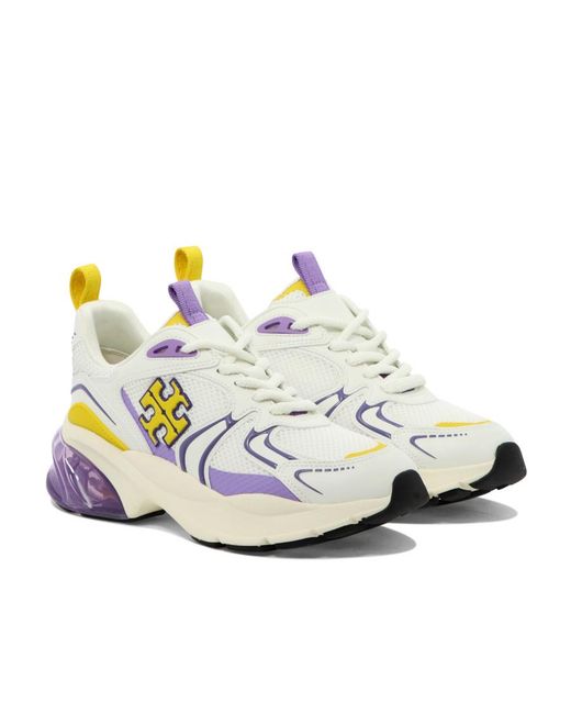 Tory Burch Multicolor Good Luck Tech Lace-Up Sneakers