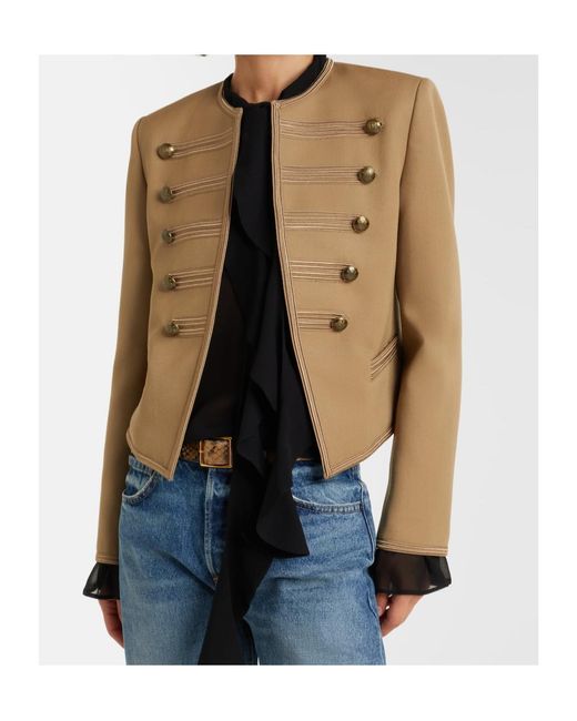 Nili Lotan Natural Blondie Long-Sleeved Jacket