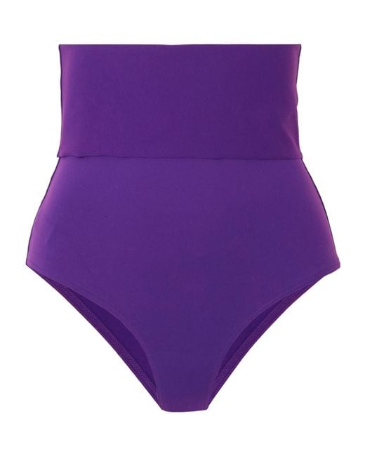 Eres Purple Les Essentiels Gredin Bikini Briefs