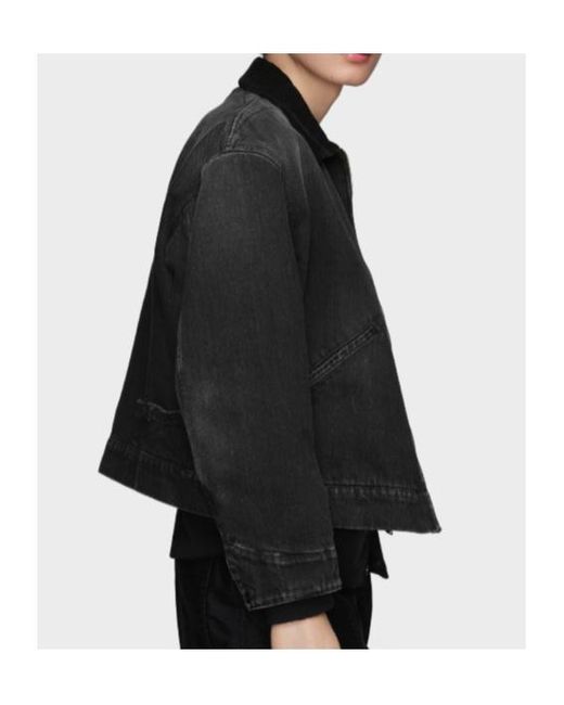 Maison Margiela Black Denim Jacket for men