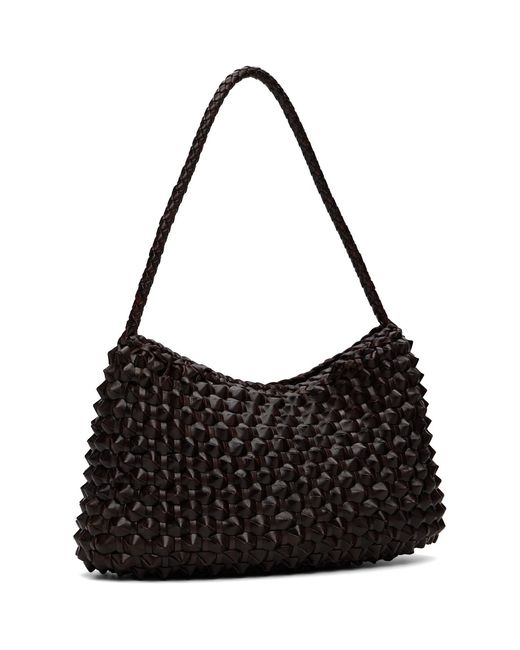 Dragon Diffusion Black Basil Cactus Shoulder Bag