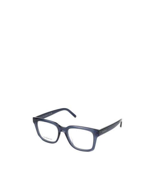 Givenchy White Eyewear Square Frame Glasses for men