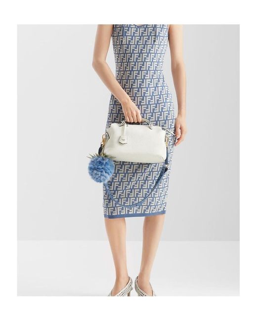 Fendi Natural By The Way Selleria Medium Shoulder Bag