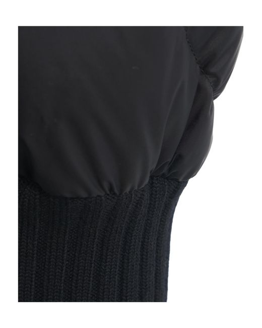 Tatras Blue Potentilla Long-Sleeved Down Jacket